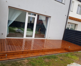 Montuojame egzotinės medienos terasas / Marius / Darbų pavyzdys ID 3180863