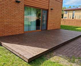 Montuojame egzotinės medienos terasas / Marius / Darbų pavyzdys ID 3180967