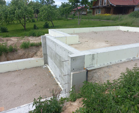 Namų statyba, pamatai, mūras, stogai, fasadai santechnika / Pastatų statybos paslaugos / Darbų pavyzdys ID 3181171