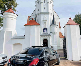 Automobilių nuoma vestuvėms Klaipėdoje. Visa Lietuva / Automobilių nuoma su vairuotoju / Darbų pavyzdys ID 3181375