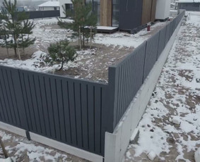 Modernūs tvorų sprendimai tavo namams / Moderni Tvora / Darbų pavyzdys ID 3181457