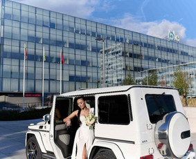 Automobilių nuoma vestuvėms Šiauliuose visa Lietuva / Automobilių nuoma su vairuotoju / Darbų pavyzdys ID 3182085