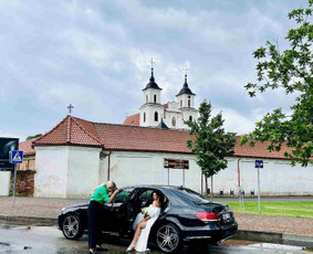 Automobilių nuoma vestuvėms Šiauliuose visa Lietuva / Automobilių nuoma su vairuotoju / Darbų pavyzdys ID 3182095