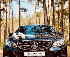 Automobilių nuoma vestuvėms Šiauliuose visa Lietuva / Automobilių nuoma su vairuotoju / Darbų pavyzdys ID 3182179