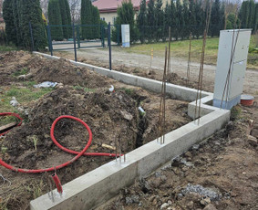 Pamateliai tvoros pamatas poliai atramines / Renaldas Buta / Darbų pavyzdys ID 3182427