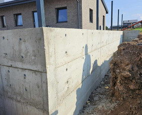 Pamateliai tvoros pamatas poliai atramines / Renaldas Buta / Darbų pavyzdys ID 3182449