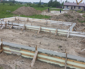 Namų statyba, pamatai, mūras, stogai, fasadai santechnika / Pastatų statybos paslaugos / Darbų pavyzdys ID 3182819