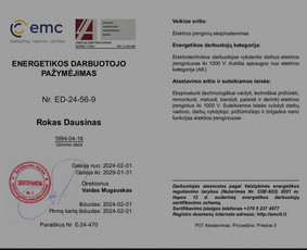 Elektrikas Panevėžyje Instaliacija, Gedimai, Signalizacija / Rokas Dausinas / Darbų pavyzdys ID 3183413
