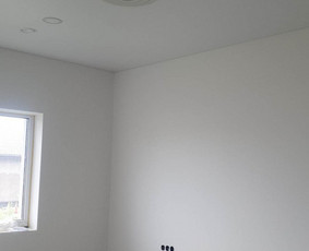 Vidaus apdailos darbai iki rakto. Elektros montavimas / Apdailos dienoraštis vidaus apdaila / Darbų pavyzdys ID 3183549