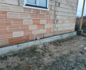 Vidaus apdailos darbai iki rakto. Elektros montavimas / Apdailos dienoraštis vidaus apdaila / Darbų pavyzdys ID 3183597
