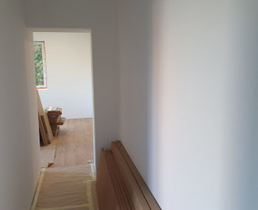 Vidaus apdailos darbai iki rakto. Elektros montavimas / Apdailos dienoraštis vidaus apdaila / Darbų pavyzdys ID 3183617