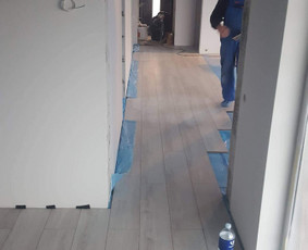Vidaus apdailos darbai iki rakto. Elektros montavimas / Apdailos dienoraštis vidaus apdaila / Darbų pavyzdys ID 3183623