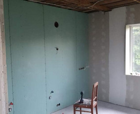 Vidaus apdailos darbai iki rakto. Elektros montavimas / Apdailos dienoraštis vidaus apdaila / Darbų pavyzdys ID 3183635
