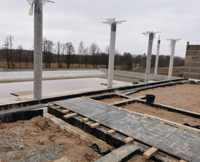 Pastatų statymas nuo pamatų iki stogo / Mb Statome Kokybę / Darbų pavyzdys ID 3183739