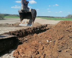 Drenažas. Melioracija. Lietus. Kanalizacija.el. Žemes darbai / Zilva / Darbų pavyzdys ID 3183755