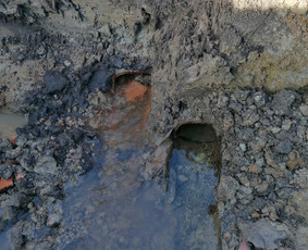 Drenažas. Melioracija. Lietus. Kanalizacija.el. Žemes darbai / Zilva / Darbų pavyzdys ID 3183771