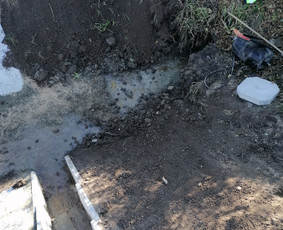Drenažas. Melioracija. Lietus. Kanalizacija.el. Žemes darbai / Zilva / Darbų pavyzdys ID 3183779