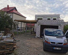 Pastatų statymas nuo pamatų iki stogo / Mb Statome Kokybę / Darbų pavyzdys ID 3183835
