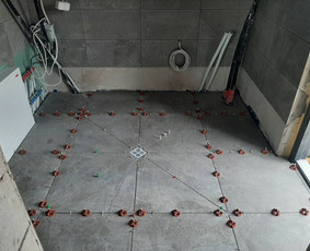 Plytelių klijavimas - Vidaus apdailos darbai - Vilnius ir aplink 45km. - 2