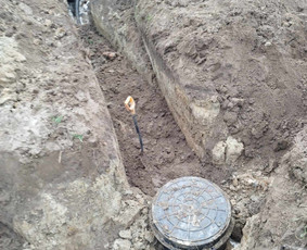 Drenažas. Melioracija. Lietus. Kanalizacija.el. Žemes darbai / Zilva / Darbų pavyzdys ID 3183983
