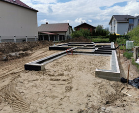 Pastatų statymas nuo pamatų iki stogo / Mb Statome Kokybę / Darbų pavyzdys ID 3183987