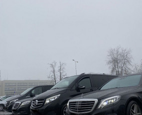 Keleivių pervežimai , oro uostas, pervežimas tarp miestų Vip / VIP pervežimai / Darbų pavyzdys ID 3184335