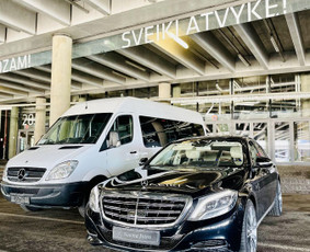 Keleivių pervežimai , oro uostas, pervežimas tarp miestų Vip / VIP pervežimai / Darbų pavyzdys ID 3184369