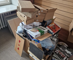 Perkraustymo paslaugos. Senų baldų išvežimas. / Greiti Pervežimai / Darbų pavyzdys ID 3184521
