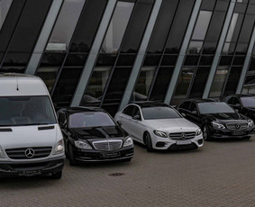 Keleivių pervežimai , oro uostas, pervežimas tarp miestų Vip / VIP pervežimai / Darbų pavyzdys ID 3184651
