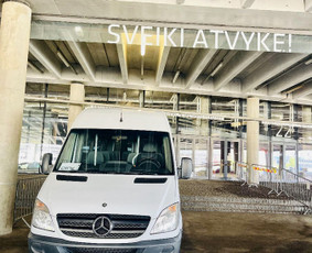 Keleivių pervežimai , oro uostas, pervežimas tarp miestų Vip / VIP pervežimai / Darbų pavyzdys ID 3184671