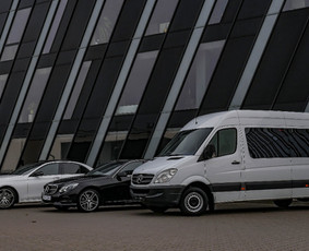 Keleivių pervežimai , oro uostas, pervežimas tarp miestų Vip / VIP pervežimai / Darbų pavyzdys ID 3184675