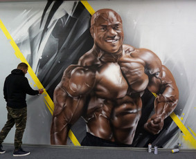 Tapyba ant sienų, Grafiti piešimas / WallCraft studio / Darbų pavyzdys ID 3184739