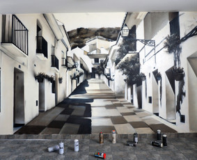 Tapyba ant sienų, Grafiti piešimas / WallCraft studio / Darbų pavyzdys ID 3184745