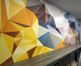 Tapyba ant sienų, Grafiti piešimas / WallCraft studio / Darbų pavyzdys ID 3184751