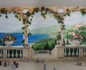 Tapyba ant sienų, Grafiti piešimas / WallCraft studio / Darbų pavyzdys ID 3184755