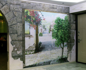 Tapyba ant sienų, Grafiti piešimas / WallCraft studio / Darbų pavyzdys ID 3184757