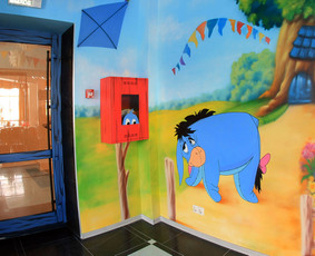 Tapyba ant sienų, Grafiti piešimas / WallCraft studio / Darbų pavyzdys ID 3184759