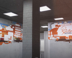 Tapyba ant sienų, Grafiti piešimas / WallCraft studio / Darbų pavyzdys ID 3184761