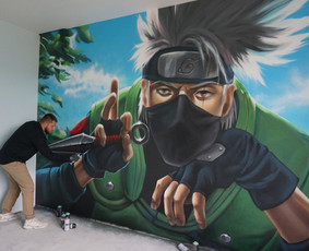 Tapyba ant sienų, Grafiti piešimas - Grafiti piešimas - 4 Grafiti piešimas - Tapyba ant sienų, Grafiti piešimas - 4