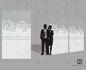 Stiklų klijavimas-tamsinimas plėvele / Jaukūs Langai / Darbų pavyzdys ID 3184931