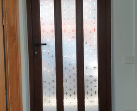 Stiklų klijavimas-tamsinimas plėvele / Jaukūs Langai / Darbų pavyzdys ID 3184957