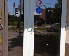 Stiklų klijavimas-tamsinimas plėvele / Jaukūs Langai / Darbų pavyzdys ID 3185049