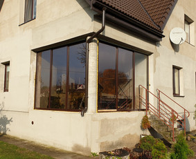 Stiklų klijavimas-tamsinimas plėvele / Jaukūs Langai / Darbų pavyzdys ID 3185073