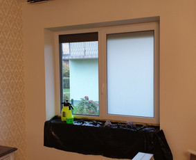 Stiklų klijavimas-tamsinimas plėvele / Jaukūs Langai / Darbų pavyzdys ID 3185083