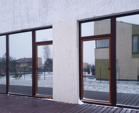 Stiklų klijavimas-tamsinimas plėvele / Jaukūs Langai / Darbų pavyzdys ID 3185115
