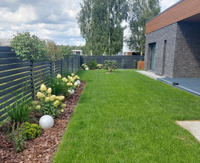 Aplinkos projektai, 3d vizualizacijos, apželdinimas / žiedų gama / Darbų pavyzdys ID 3185243