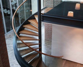 Metalo gaminiai, suvirintojai - Metaliniai laiptai, Sraigtiniai laiptai, Mediniai laiptai - 2