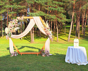 Arkos nuoma - &Scaron;venčių dekoravimas/floristika, dekoracijų nuoma - 4