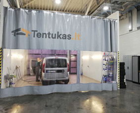 Nestandartinių uždengimų ir tentų siuvimas – Tentukas / Įvairių uždangalų ir tentų siuvimas. / Darbų pavyzdys ID 3185739