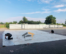 Nestandartinių uždengimų ir tentų siuvimas – Tentukas / Įvairių uždangalų ir tentų siuvimas. / Darbų pavyzdys ID 3185773
